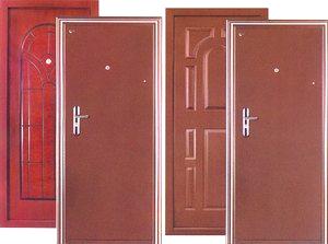 Огнеупорна метална врата по ГОСТ 31173-2003