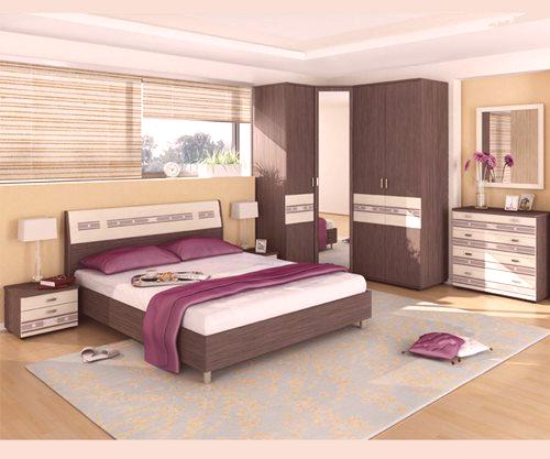 Изберете мебели за спалнята: 5 основни елемента на интериора
