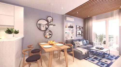 Дизайнът на малък апартамент (110 снимки): интериорът и красивите идеи за дизайн на малък апартамент, подходящите мебели за обзавеждане на малка стая