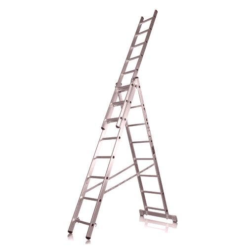 Многофункционални алуминиеви стълби: 7 разновидности