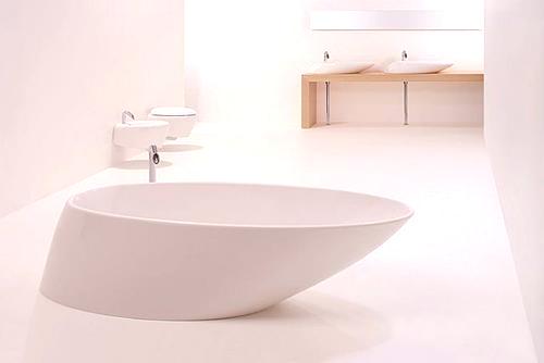 Дизайн на банята в стила на минимализма